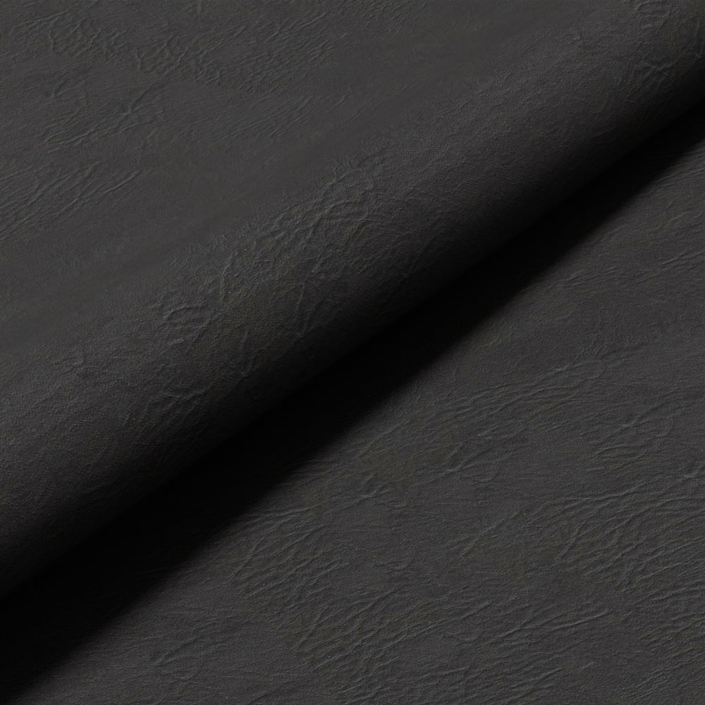 54" Arctic -40 Black (9009) Vinyl Fabric