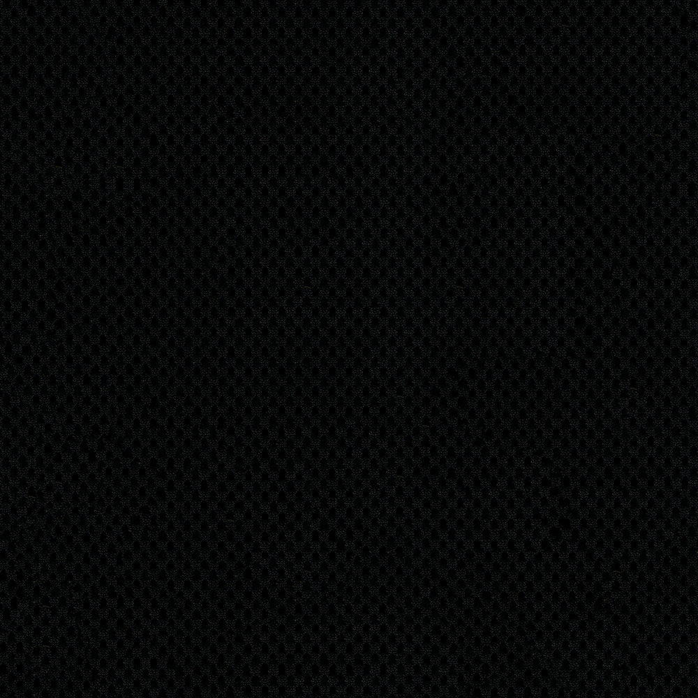 60" Black Air Knit (3D Spacer) Mesh Fabric