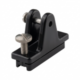 Delrin Sliding Track 90° Deck Mount with Lock Screw