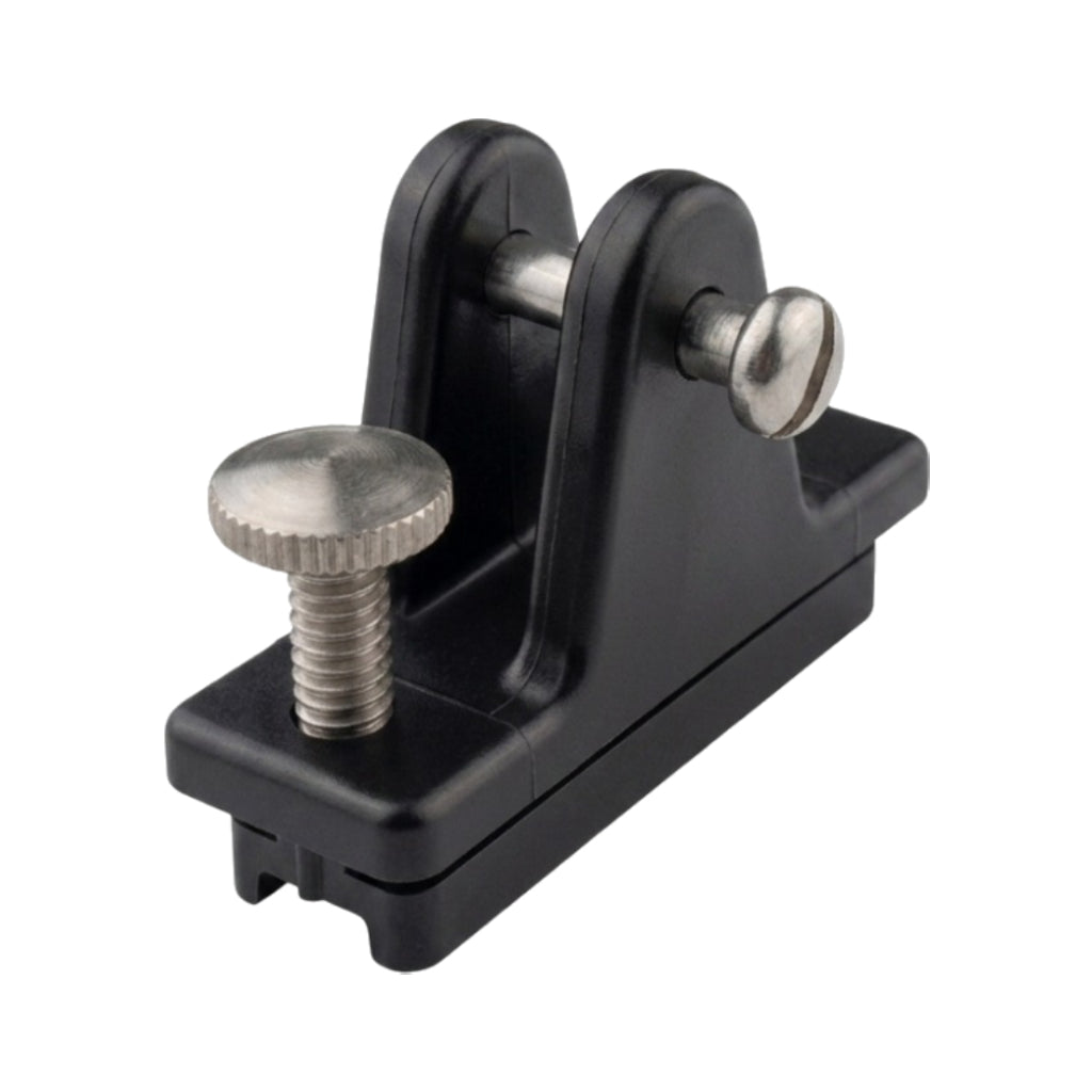 Delrin Sliding Track 90° Deck Mount with Lock Screw