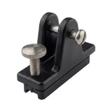 Delrin Sliding Track 90° Deck Mount with Lock Screw