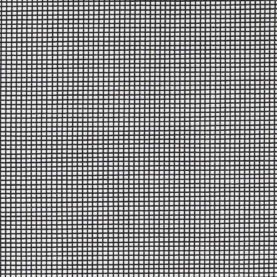 36" Black Fiberglass Mosquito Netting Fabric