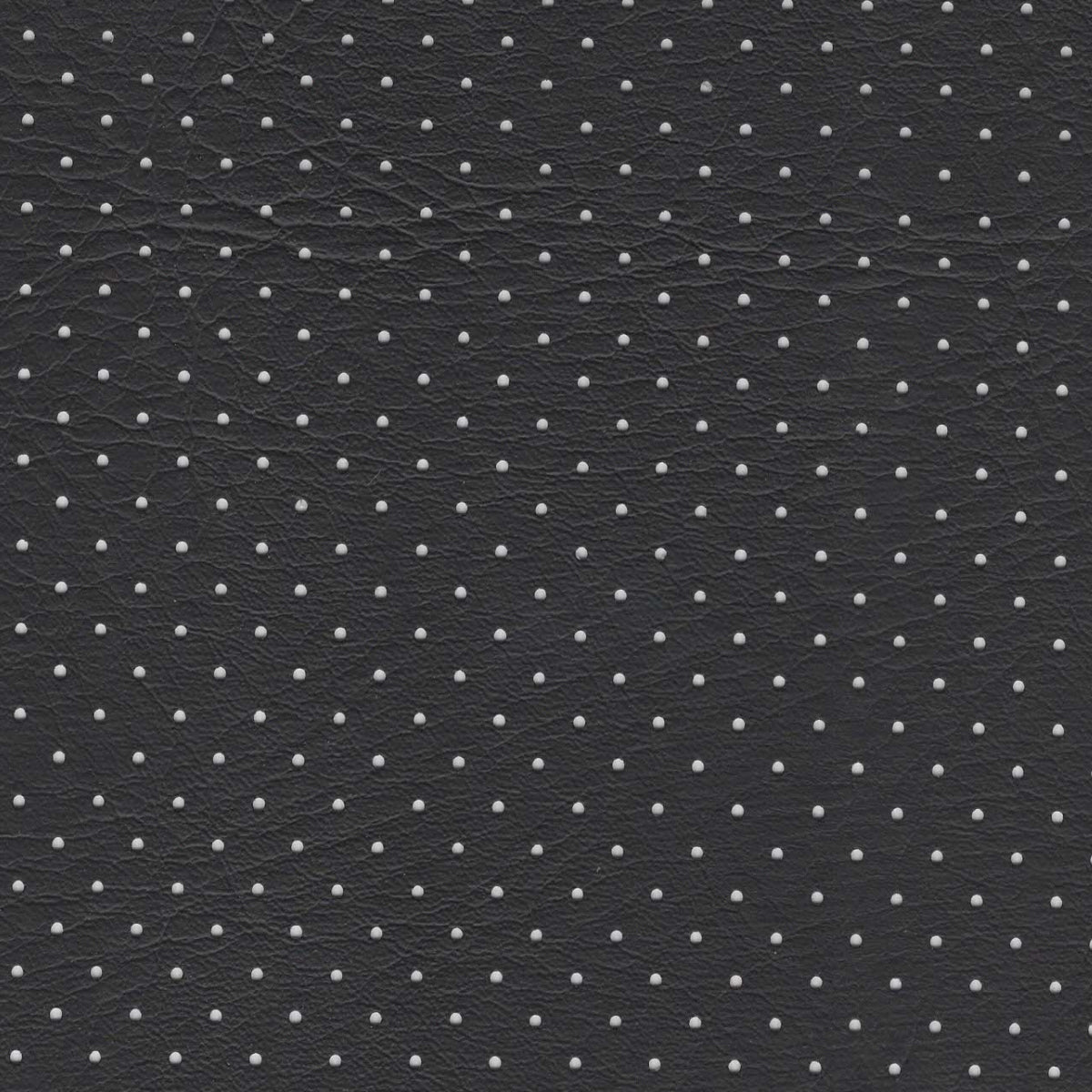 54" Black Perforated Vinyl Headliner Fabric