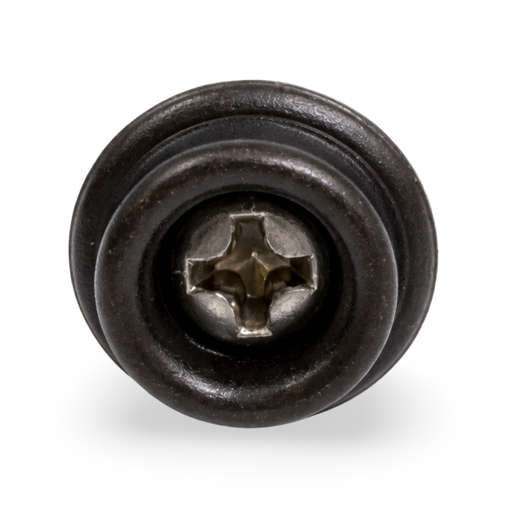 DOT® Line 24 (5/8") Black Stainless Steel Snap Fastener 5/8" Screw Stud