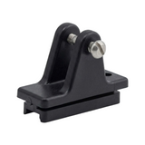 Delrin Sliding Track 90° Deck Mount