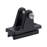 Delrin Sliding Track 90° Deck Mount