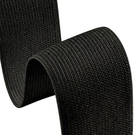 1" Heavy-Duty Polyester Woven Elastic Trim