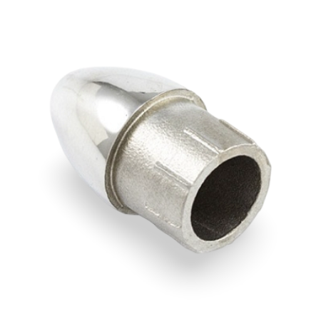 7/8" Stainless Steel Bullet-Style End Plug