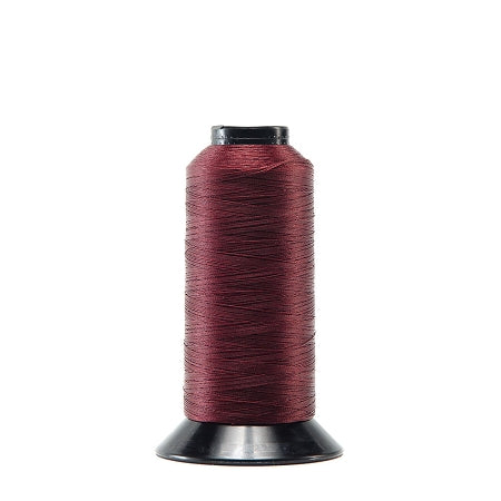SunStop outdoor thread burgundy for marine and outdoor sewing