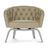 54" Naugahyde® Burkshire Neutral (084) Vinyl Fabric