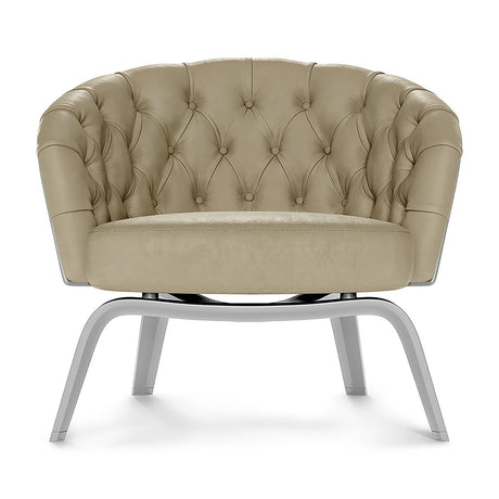 54" Naugahyde® Burkshire Neutral (084) Vinyl Fabric