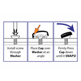 Snap-Caps® Screw Cover