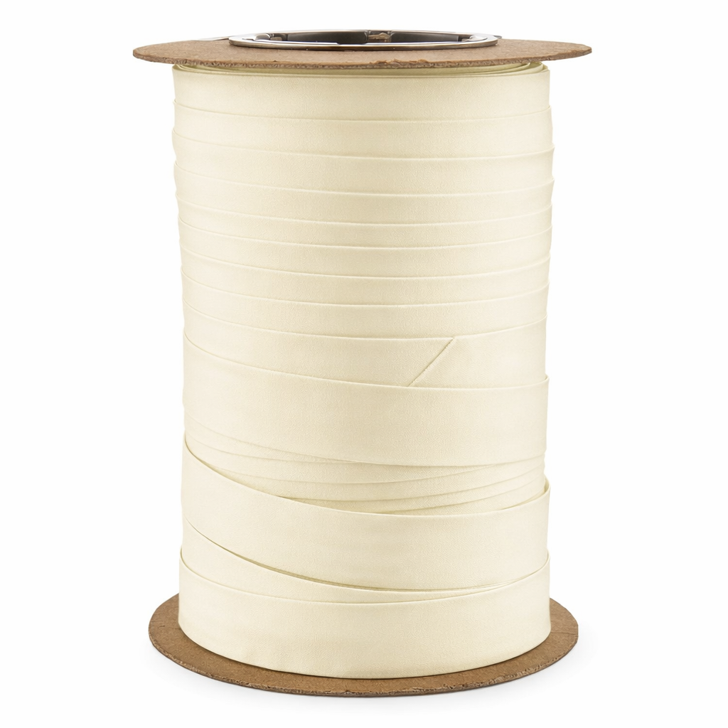 1" Stamoid™ Ivory Bias Binding Tape