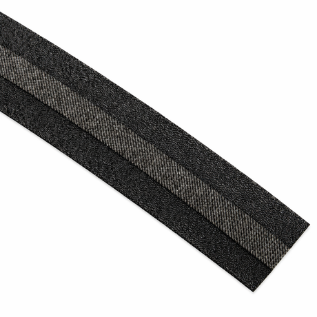 1" Stamoid™ Black Bias Binding Tape