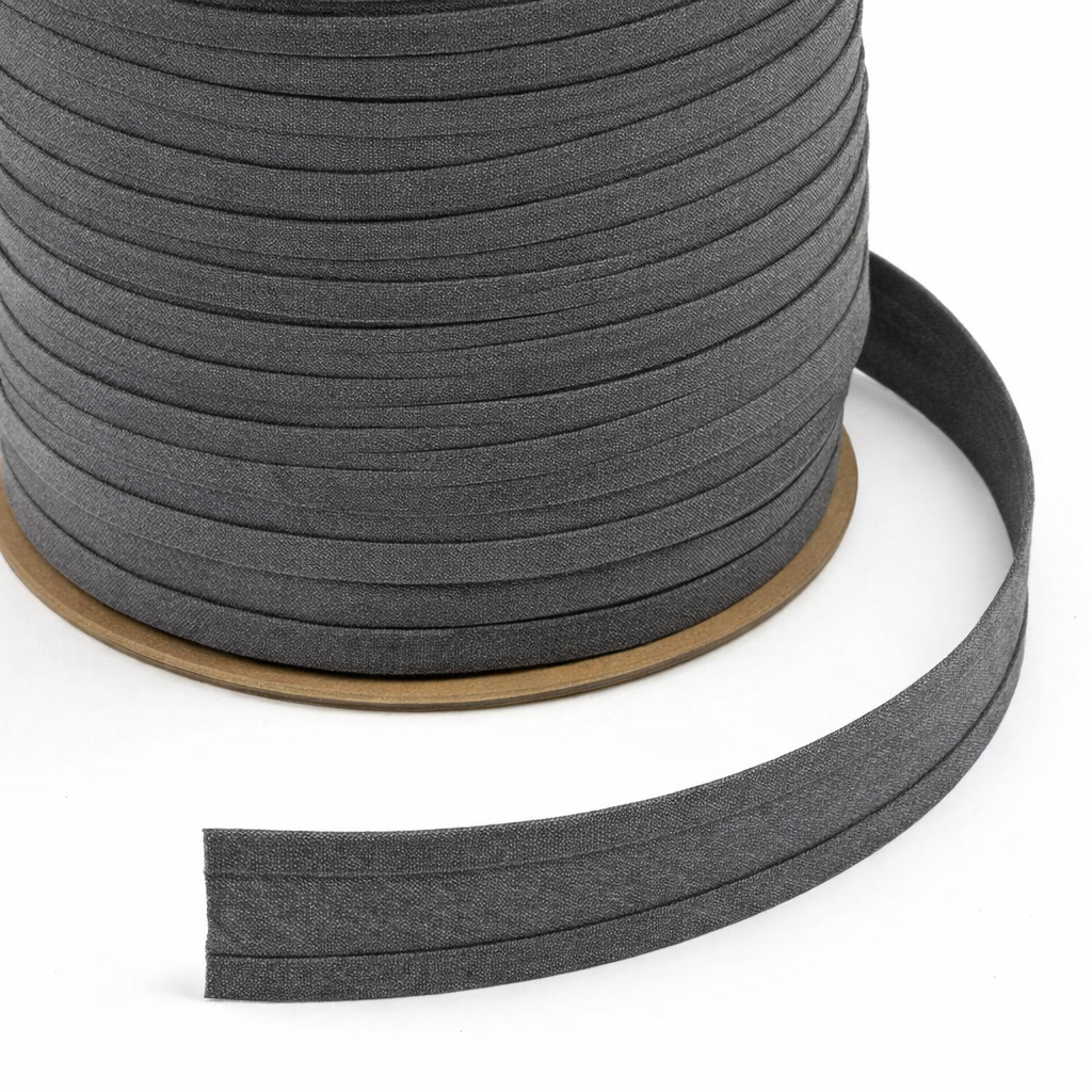 1" Sunbrella® Smoke Bias Binding Tape