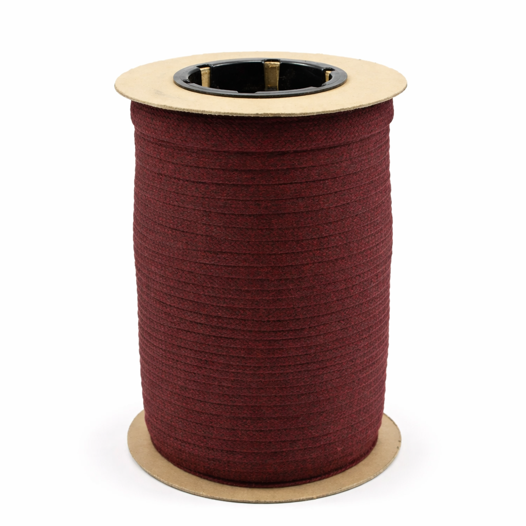 13/16" Sunbrella® Black Cherry Braid Binding Tape