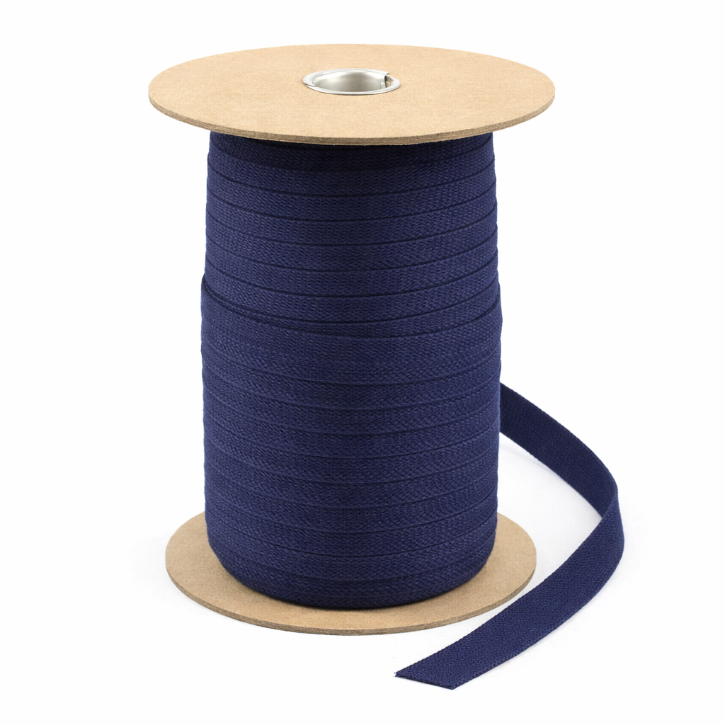 13/16" Sunbrella® Navy Braid Binding Tape