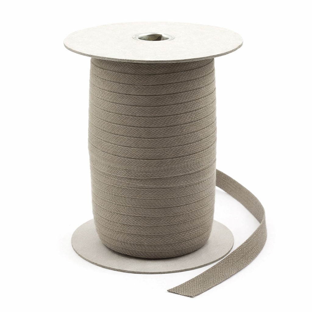13/16" Sunbrella® Taupe Braid Binding Tape