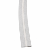 3/4" Stamoid™ Silver Bias Binding Tape