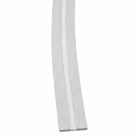 3/4" Stamoid™ Silver Bias Binding Tape