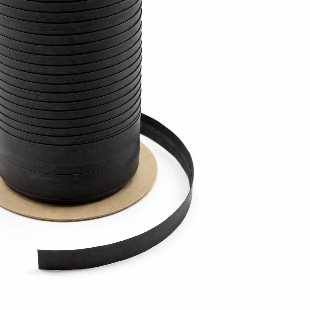 3/4" Stamoid™ Black Bias Binding Tape