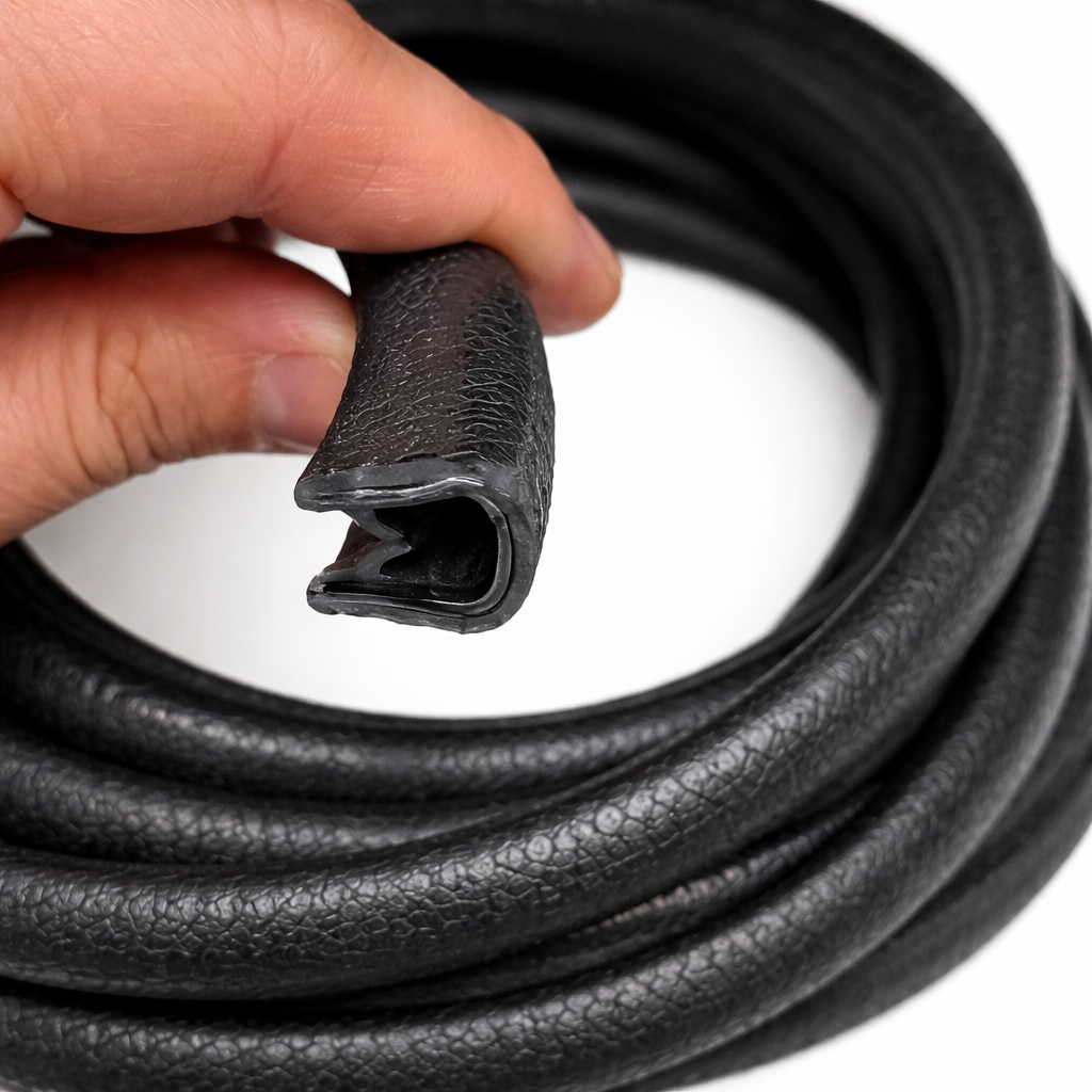 Snap-On Upholstery Trim