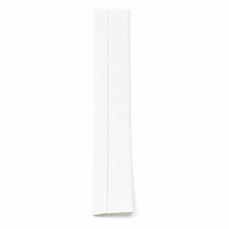 3/4" Stamoid™ Snow White Bias Binding Tape
