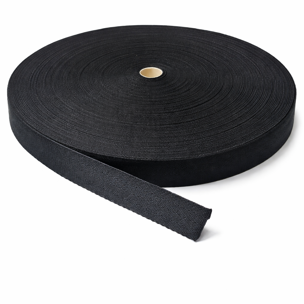 4-Bar Panel Webbing — Black