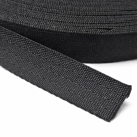 4-Bar Panel Webbing — Black