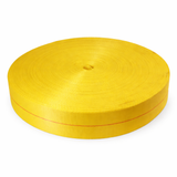Polyester Tie Down Webbing — Yellow