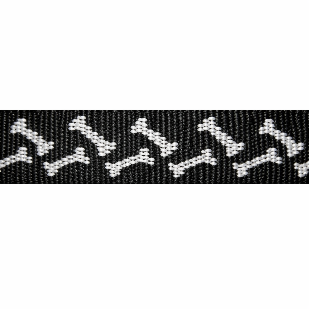 1.75 mm "Bones" Polyester Jacquard Webbing