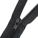 16" #5 Coil Open-End Locking Zipper