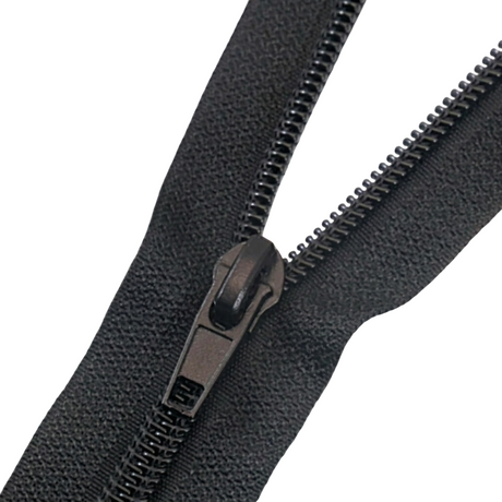 16" #5 Coil Open-End Locking Zipper