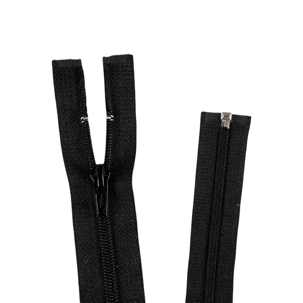 16" #5 Coil Open-End Locking Zipper