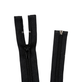 16" #5 Coil Open-End Locking Zipper