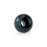 CLE 623 Black ABS Draw Cord End