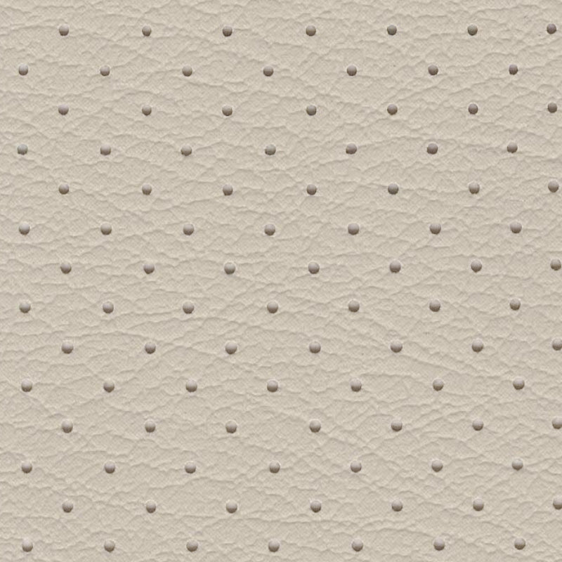54" Cream Perforated Vinyl Headliner Fabric