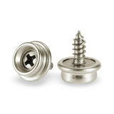 DOT® Line 24 (5/8") Stainless Steel Snap Fastener Screw Stud