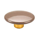 DOT® Line 24 (5/8") Nickel-Plated Brass Snap Fastener Dome