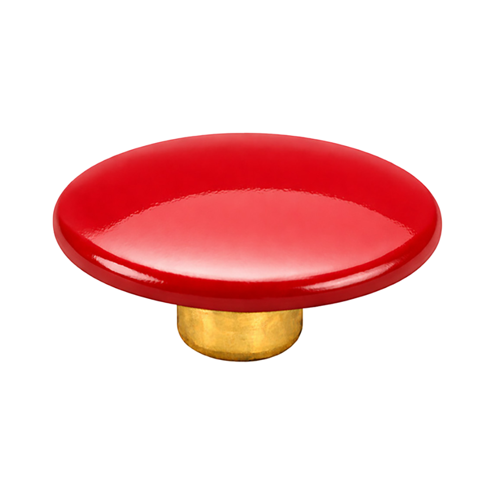 DOT® Line 24 (5/8") Nickel-Plated Brass Snap Fastener Dome
