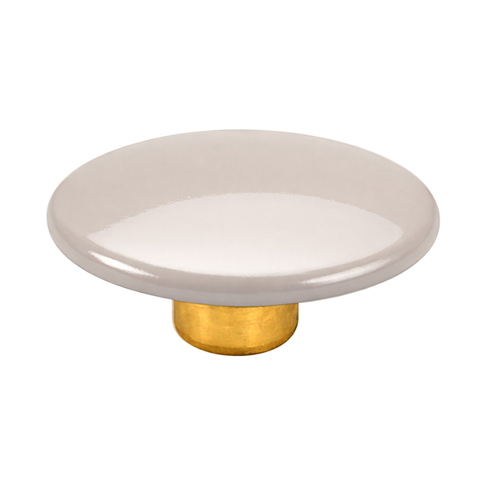 DOT® Line 24 (5/8") Nickel-Plated Brass Snap Fastener Dome