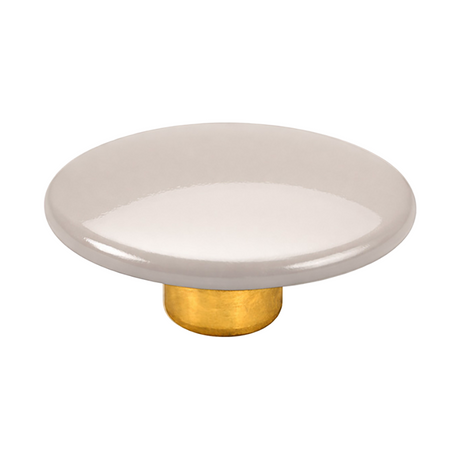 DOT® Line 24 (5/8") Nickel-Plated Brass Snap Fastener Dome