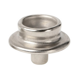 DOT® Line 24 (5/8") Nickel-Plated Brass Snap Fastener Gypsy Stud