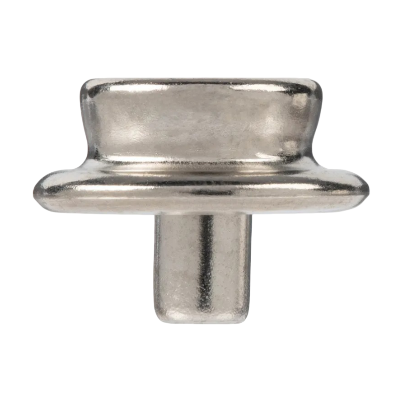 DOT® Line 24 (5/8") Nickel-Plated Brass Snap Fastener Gypsy Stud