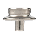 DOT® Line 24 (5/8") Nickel-Plated Brass Snap Fastener Gypsy Stud