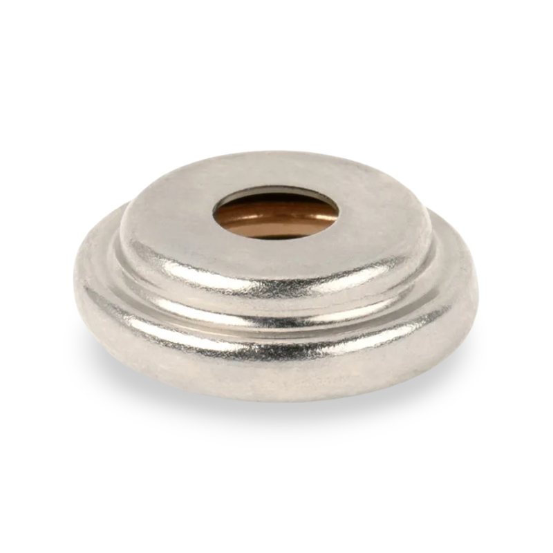 DOT® Line 24 (5/8") Nickel-Plated Brass Snap Fastener Hard Action Socket