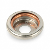 DOT® Line 24 (5/8") Nickel-Plated Brass Snap Fastener Hard Action Socket