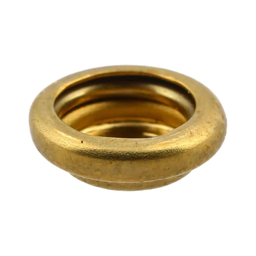 DOT® Line 20 (1/2") Shiny Brass Snap Fastener Socket