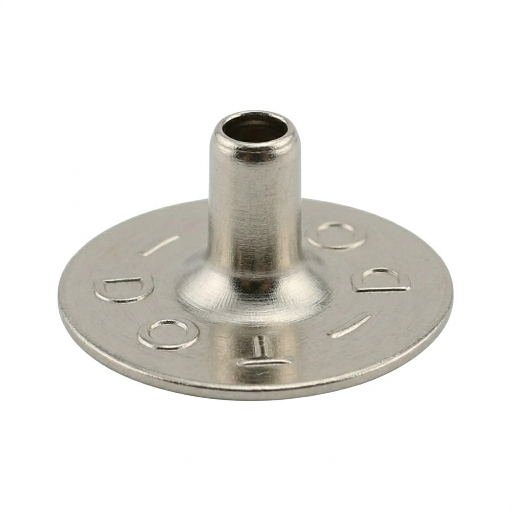 DOT® Line 20 (1/2") Nickel-Plated Brass Snap Fastener Stud Post