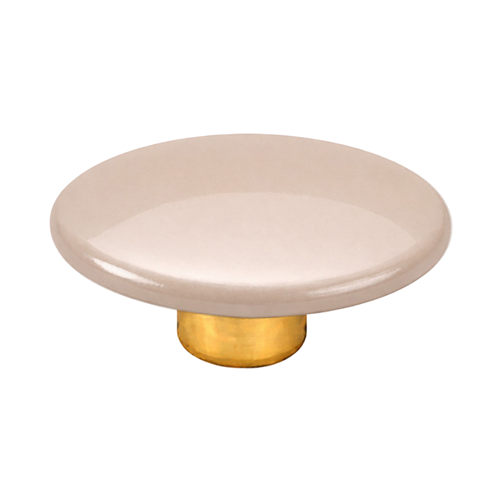 DOT® Line 24 (5/8") Nickel-Plated Brass Snap Fastener Dome